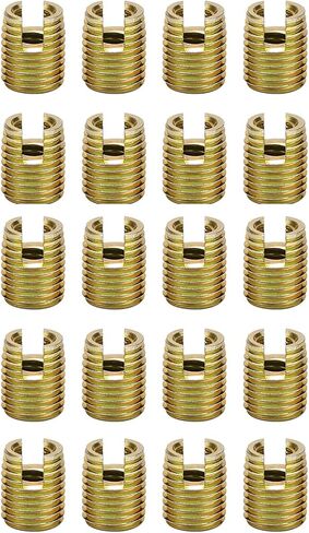 20pcs 302 ملحقات مؤشر ترابط النقر فوق الكربون الصلب (INNER M2*0.4 OUTER M4.5*0.5) (INNER M10*1.5 OUTER M14*1.5 طول 18 مم) in Kuwait