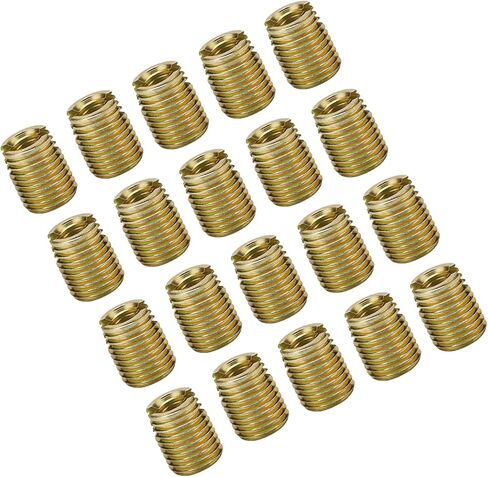 20pcs 302 ملحقات مؤشر ترابط النقر فوق الكربون الصلب (INNER M2*0.4 OUTER M4.5*0.5) (INNER M10*1.5 OUTER M14*1.5 طول 18 مم) in Kuwait