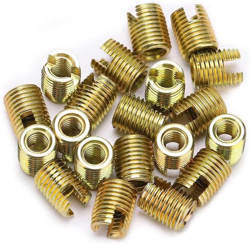 20pcs 302 ملحقات مؤشر ترابط النقر فوق الكربون الصلب (INNER M2*0.4 OUTER M4.5*0.5) (INNER M10*1.5 OUTER M14*1.5 طول 18 مم) in Saudi Arabia