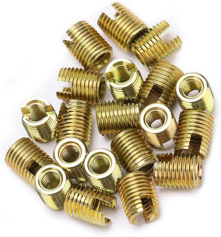 20pcs 302 ملحقات مؤشر ترابط النقر فوق الكربون الصلب (INNER M2*0.4 OUTER M4.5*0.5) (INNER M10*1.5 OUTER M14*1.5 طول 18 مم) in Saudi Arabia
