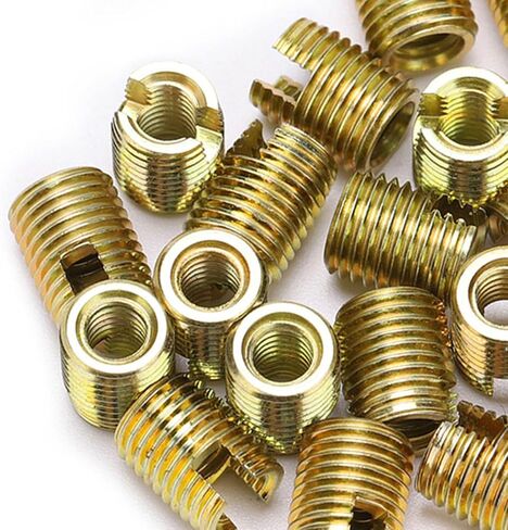 20pcs 302 ملحقات مؤشر ترابط النقر فوق الكربون الصلب (INNER M2*0.4 OUTER M4.5*0.5) (INNER M10*1.5 OUTER M14*1.5 طول 18 مم) in Saudi Arabia