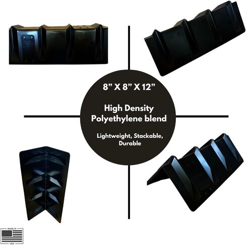 Flatbed Edge Protector (20pcs, 8" X 8" X 24") Tie Down Corner Strap Protector Heavy Duty Cargos Protector for Cargo Protection USA in Kuwait