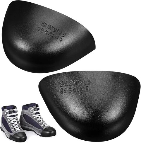 IPlusmile Steel Toe Guard لأحذية العمل ، تغطي أحذية إصبع أصابع قدمي واحدة من الزوجين نصائح أحذية حراس Metatarsal Foots for Men Women ، ومنع أصابع القدم من التحطيم in Saudi Arabia