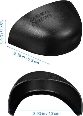IPlusmile Steel Toe Guard لأحذية العمل ، تغطي أحذية إصبع أصابع قدمي واحدة من الزوجين نصائح أحذية حراس Metatarsal Foots for Men Women ، ومنع أصابع القدم من التحطيم in Saudi Arabia