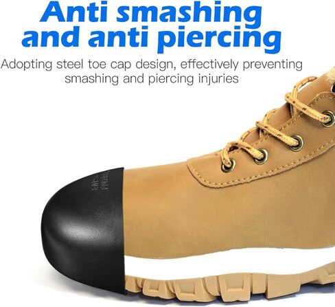 IPlusmile Steel Toe Guard لأحذية العمل ، تغطي أحذية إصبع أصابع قدمي واحدة من الزوجين نصائح أحذية حراس Metatarsal Foots for Men Women ، ومنع أصابع القدم من التحطيم in Saudi Arabia