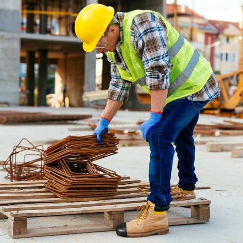 IPlusmile Steel Toe Guard لأحذية العمل ، تغطي أحذية إصبع أصابع قدمي واحدة من الزوجين نصائح أحذية حراس Metatarsal Foots for Men Women ، ومنع أصابع القدم من التحطيم in Saudi Arabia