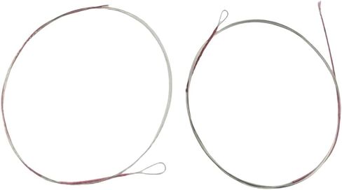 سلاسل Erhu الاحترافية ، مجموعة استبدال الأسلاك المعدنية ، قطعتين (اختراق وسميك) 声音浑厚有穿透力 in Kuwait