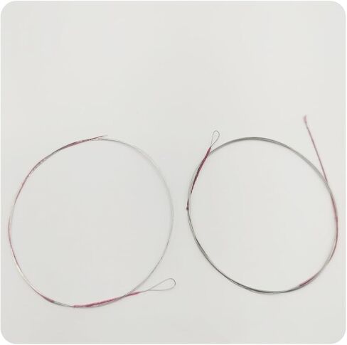 سلاسل Erhu الاحترافية ، مجموعة استبدال الأسلاك المعدنية ، قطعتين (اختراق وسميك) 声音浑厚有穿透力 in Kuwait