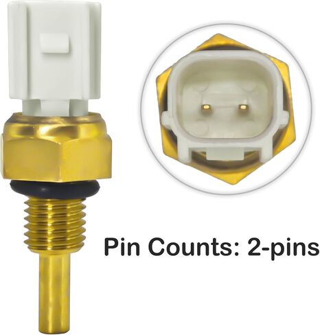 37870-RTA-005 37870-RWC-A01 Temperature Sensor with Connector Pigtail Harness - Compatible with Honda Civic, Accord, Acura MDX 2007-2015 - OEM Replacement 37870RWCA01 37870RTA005 in Saudi Arabia