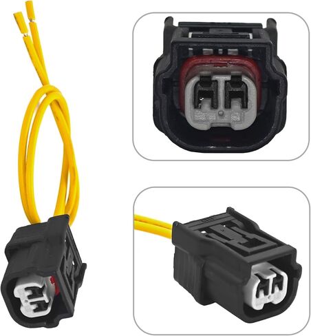37870-RTA-005 37870-RWC-A01 Temperature Sensor with Connector Pigtail Harness - Compatible with Honda Civic, Accord, Acura MDX 2007-2015 - OEM Replacement 37870RWCA01 37870RTA005 in Saudi Arabia