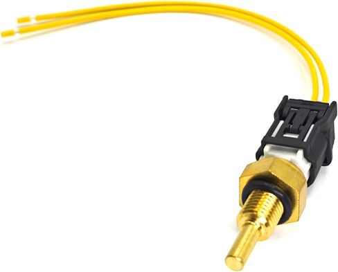 37870-RTA-005 37870-RWC-A01 Temperature Sensor with Connector Pigtail Harness - Compatible with Honda Civic, Accord, Acura MDX 2007-2015 - OEM Replacement 37870RWCA01 37870RTA005 in Saudi Arabia