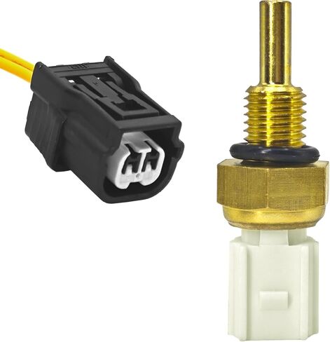 37870-RTA-005 37870-RWC-A01 Temperature Sensor with Connector Pigtail Harness - Compatible with Honda Civic, Accord, Acura MDX 2007-2015 - OEM Replacement 37870RWCA01 37870RTA005 in Saudi Arabia
