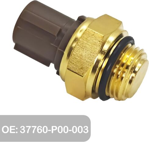 201-1650 مفتاح مروحة المبرد المبرد 37760-P00-003 مع تسخير الموصل الخفي ، مفتاح مستشعر درجة حرارة الماء-متوافق مع Honda Accord Civic CR-V Odyssey ، Acura cl integra rsx tl in Saudi Arabia