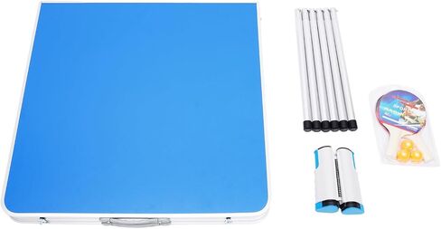 Foldable Ping Pong Table with Net Indoor Outdoor Tennis Table Ping Pong Foldable in Saudi Arabia