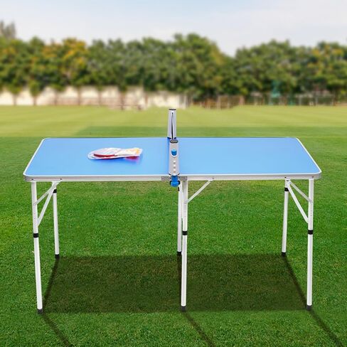 Foldable Ping Pong Table with Net Indoor Outdoor Tennis Table Ping Pong Foldable in Saudi Arabia