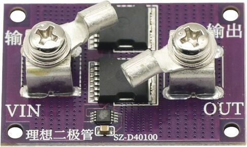 40A 60A No Voltage Limitation Ideal Diode Module Solar Energy Anti Reverse Irrigation Battery Charging in Saudi Arabia