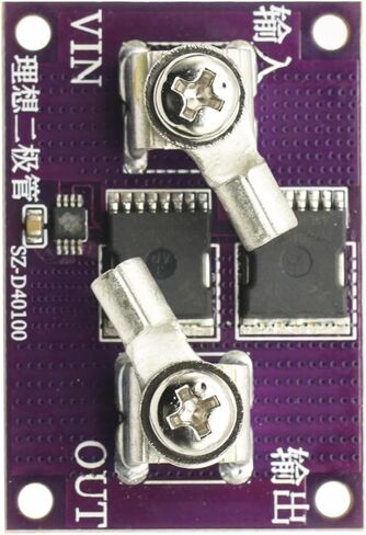 40A 60A No Voltage Limitation Ideal Diode Module Solar Energy Anti Reverse Irrigation Battery Charging in Saudi Arabia
