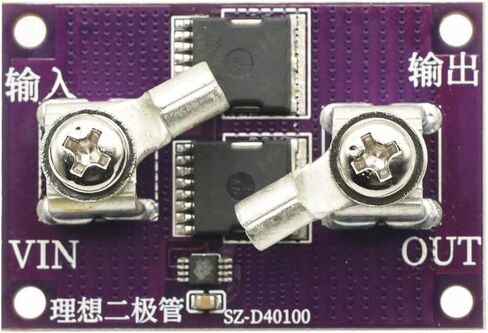 40A 60A No Voltage Limitation Ideal Diode Module Solar Energy Anti Reverse Irrigation Battery Charging in Saudi Arabia
