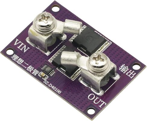 40A 60A No Voltage Limitation Ideal Diode Module Solar Energy Anti Reverse Irrigation Battery Charging in Saudi Arabia