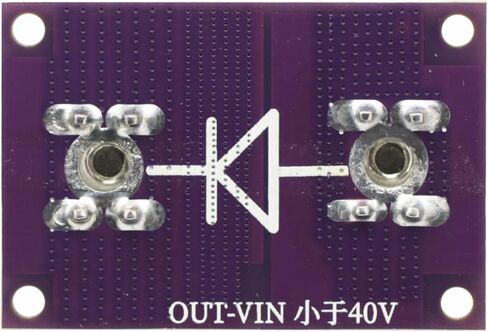 40A 60A No Voltage Limitation Ideal Diode Module Solar Energy Anti Reverse Irrigation Battery Charging in Saudi Arabia