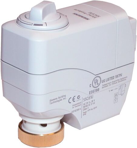 Siemens SSC81U Electronic Valve Actuator with Floating Control, Non Spring Return and 300N in Saudi Arabia