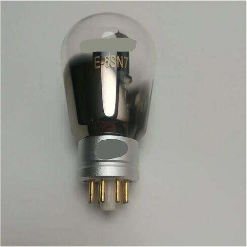 1/2/4PCS E-6SN7 Vacuum Tube Audio Valve(2pcs Matched Pair) in Saudi Arabia