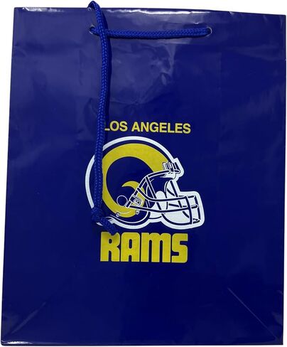 Pro Specialties Group NFL Los Angeles Rams Gift Bag, Pne Size, Team Colors in Saudi Arabia