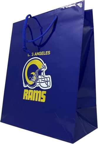 Pro Specialties Group NFL Los Angeles Rams Gift Bag, Pne Size, Team Colors in Saudi Arabia
