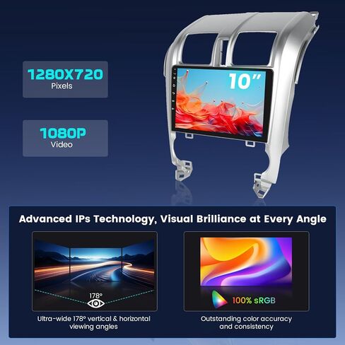 8 CORE 4+64GB لـ Honda CRV 2007-2011 Android 15 Car Stereo Wireless Carplay Android Auto ، 10.1 '' 'Carner Car Radio مع GPS ، WiFi ، 32EQ DSP ، 59 UI ، Bluetooth ، FM RDS ، Camera Camera Camera in Kuwait