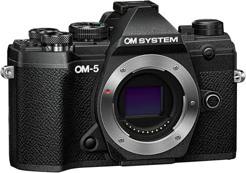 OM System Olympus OM-5 Silver Micro Four System Camera M.Zuiko Digital Ed 14-150mm F4.0-5.6 II OM System in Kuwait