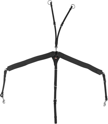 Ready to Ride V Check Breast Plate Cob Black in Saudi Arabia