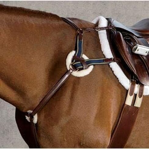 Ovation Elite 5-Point Padded Breastplate in Saudi Arabia