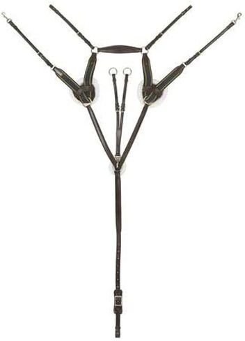 Ovation Elite 5-Point Padded Breastplate in Saudi Arabia