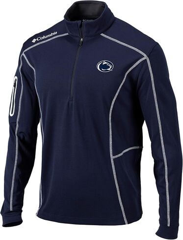 كولومبيا غولف للرجال بنسلفانيا UNIV PURDGUN 1/4 ZIP in Saudi Arabia