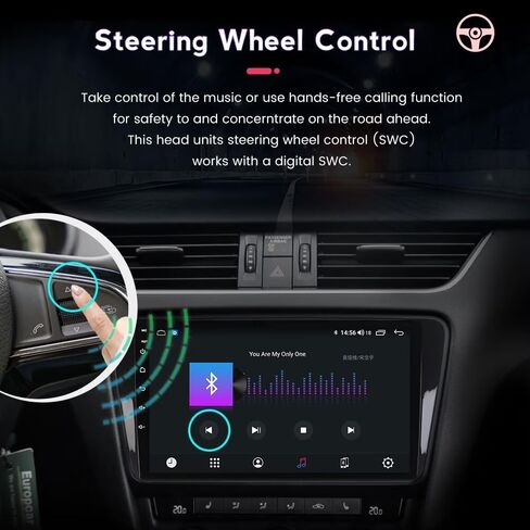 5GWIFI ترقية الراديو Stereo Stereo لـ Scion TC 2011 2012 2013 2014 - Biorunn 8 -Core Carplay Android Auto GPS Navi - 2GB+32GB 9 Inch Blue -Tooth RDS FM AM DSP in Kuwait