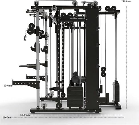 2025 Home Home Gym Smith Machine 3.0 in Saudi Arabia