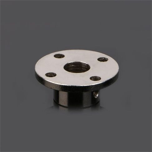 1pc 6mm Inner Size Rigid Flange Coupling Motor Guide Shaft Coupler Motor Connector in Saudi Arabia