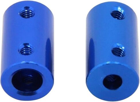 2pcs D14 L25 Aluminum Flexible Coupling Bore 5mm 6mm 8mm Flexible Shaft Coupler Stepper Motor Flexible Shaft Coupler(8x8x25mm) in Kuwait