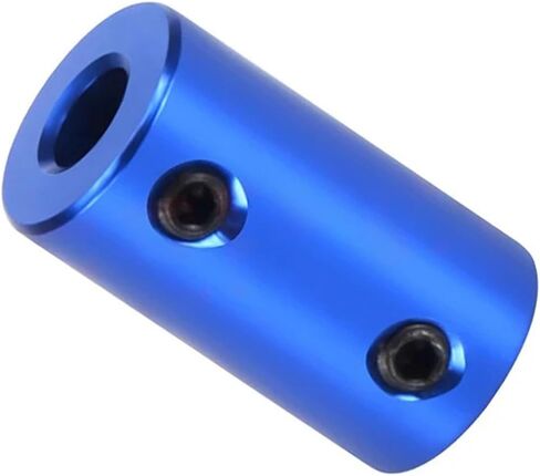 2pcs D14 L25 Aluminum Flexible Coupling Bore 5mm 6mm 8mm Flexible Shaft Coupler Stepper Motor Flexible Shaft Coupler(8x8x25mm) in Kuwait