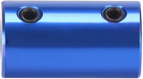 2pcs D14 L25 Aluminum Flexible Coupling Bore 5mm 6mm 8mm Flexible Shaft Coupler Stepper Motor Flexible Shaft Coupler(8x8x25mm) in Kuwait