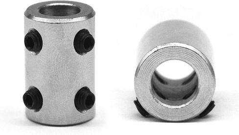 1pcs محرك صلبة رمح اقتران 16x22mm الصلب 6mm 8mm 10mm موصل الإرسال. in Saudi Arabia