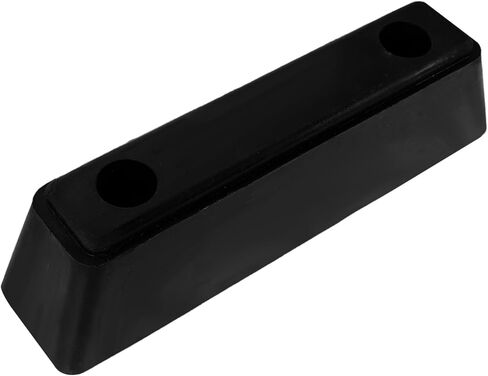 Amosfun Heavy Duty Rubber Bumper Pad Reinforced Rectangular Dock Bumper for Commercial Truck Trailer Impact Absorbing Collision Cushion for Vehicle Safety and Cargo Protection in Saudi Arabia