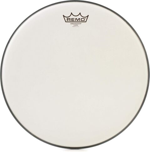 Remo Ambassador Coated Drumhead - 14 inch (2-pack) Bundle in Saudi Arabia