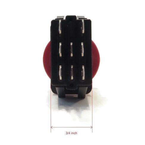 The ROP Shop | PTO Clutch Switch for 2004-2005 Toro 74245-74247 Z555 Z557 Z Master, 60", 72" in Saudi Arabia