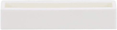 Uxcell Alumina Crucible Boat 4.5ml عينة الحامل أفران 63x13x13mm in Saudi Arabia