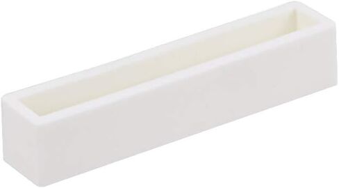 Uxcell Alumina Crucible Boat 4.5ml عينة الحامل أفران 63x13x13mm in Saudi Arabia