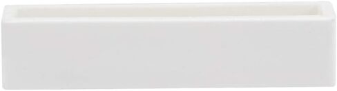 uxcell Alumina Crucible Boat 13ml Sample Holder Furnaces 90x20x20mm in Saudi Arabia