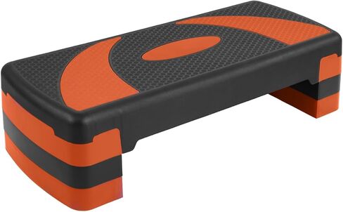 【Updated】Aerobic Step Platform ， Exercise Step Platform for Step Aerobics, Home Gym & Cardio Workouts Steppers for Exercise at Home, Core Leg Toning, Balance Training in Saudi Arabia