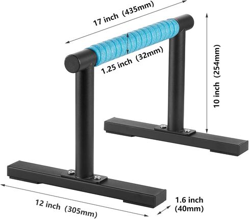 Parallettes تدريب القوة i-sit Push Up Bars ، معدات تمرينات تمرينات تمرينات تمرينات للتمرينات المنزلية ، حانات الجمباز المضادة للانزلاق ، وقطع اليدين والغمس للتمرين في الهواء الطلق in Saudi Arabia