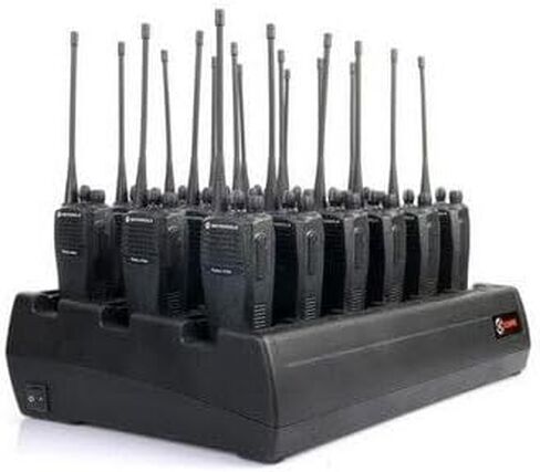 Charger for Motorola MOTOTRBO XPR 7550e Universal Rapid Six-Bay Drop-in (Built-in Power Supply) in Saudi Arabia
